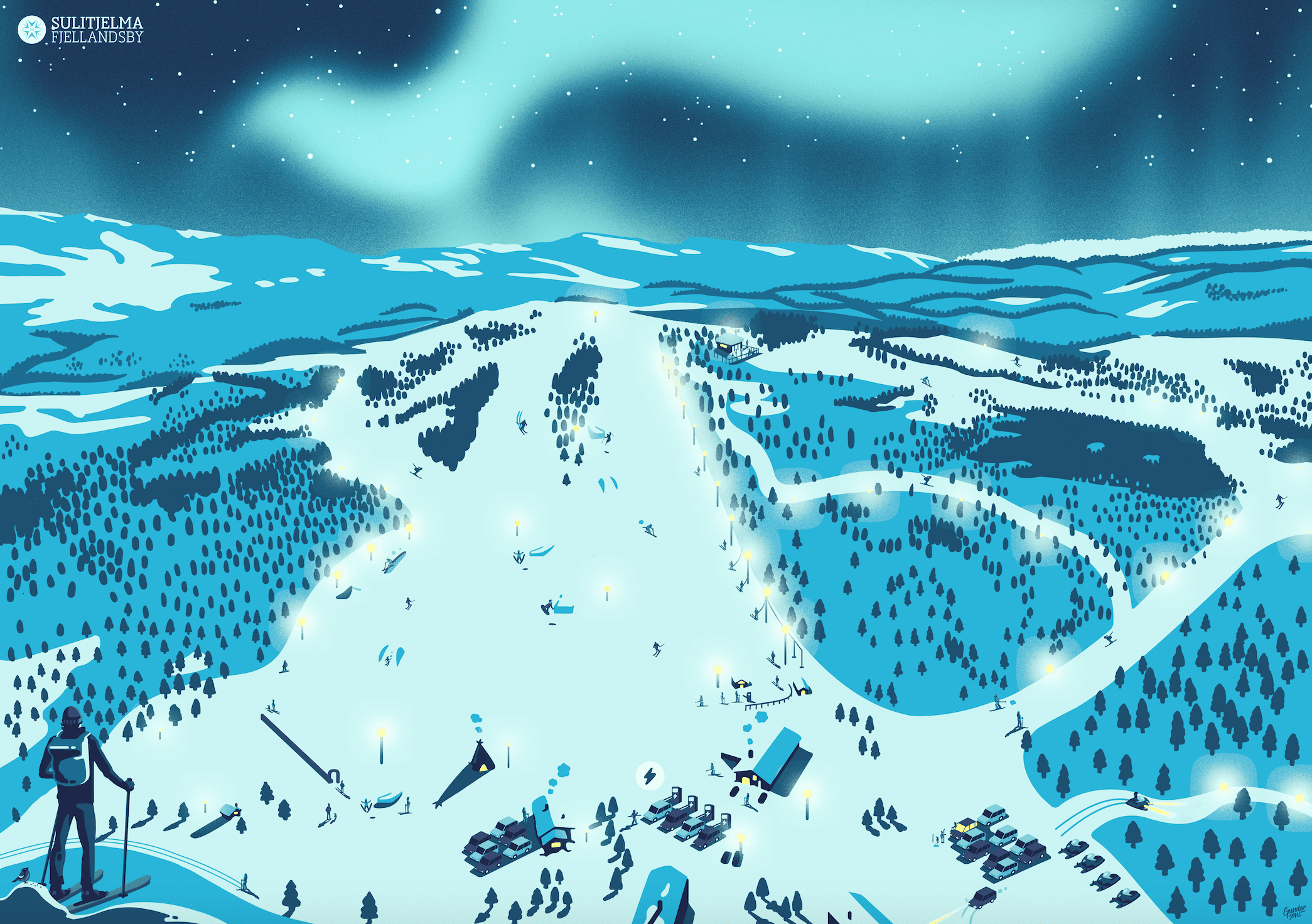 Sulitjelma Fjellandsby