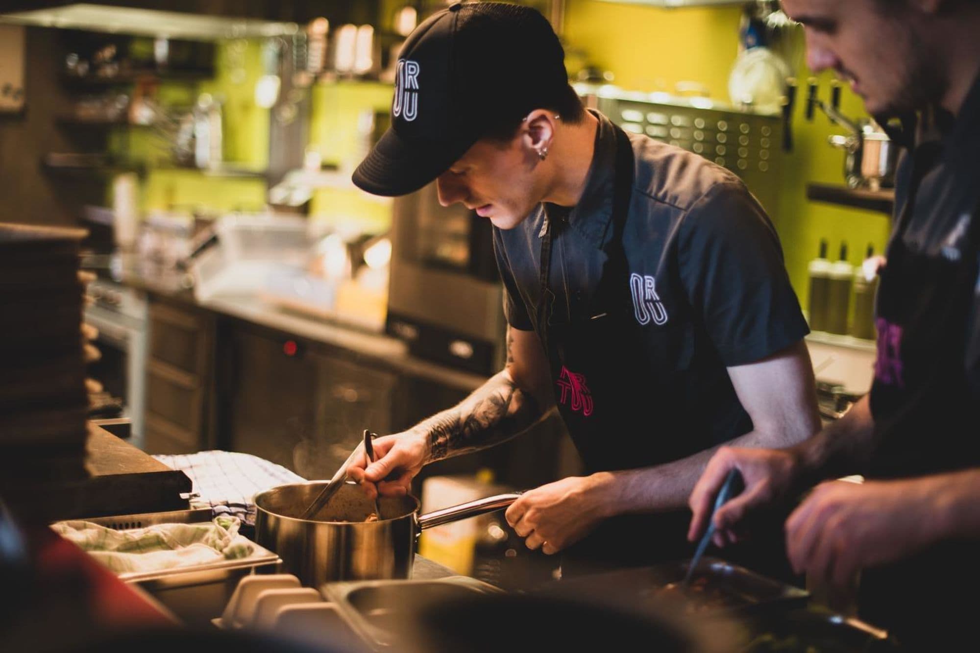 Fortou gatemat street food