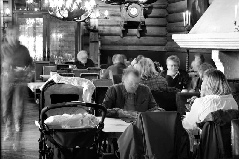 Frognerseteren - Kafé Seterstua 1