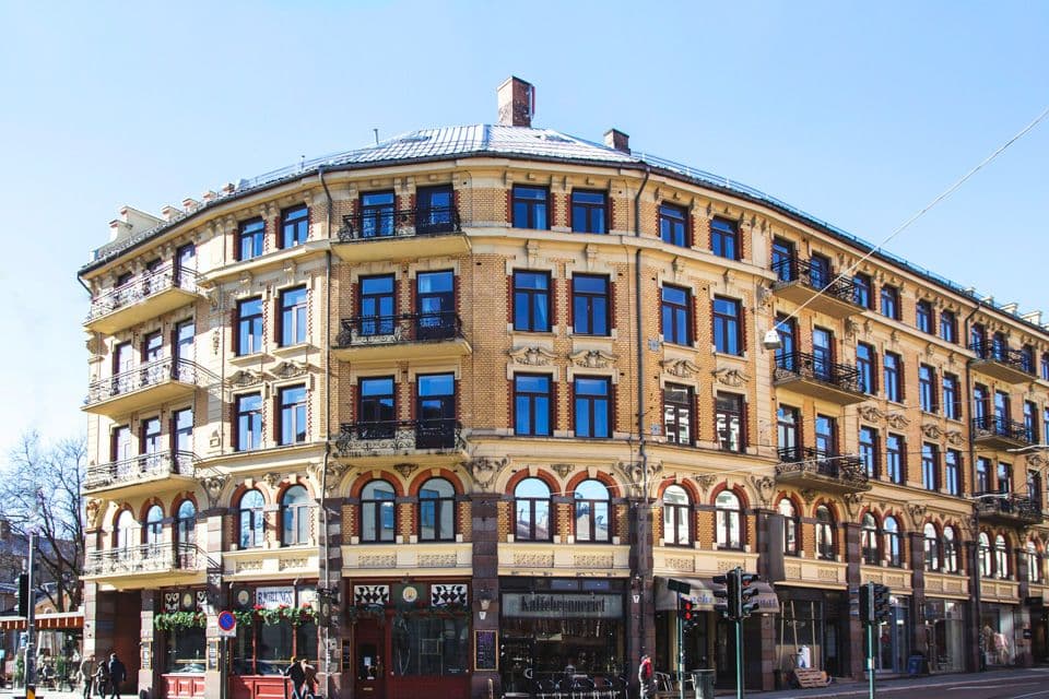 Cochs Pensjonat Fasade