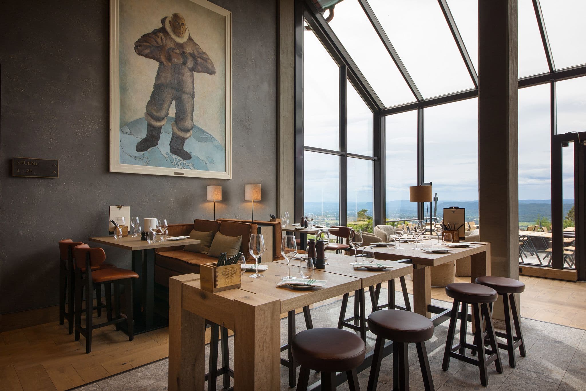 Scandic Holmenkollen Park interiør