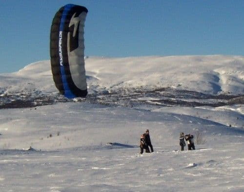 Kiting Hemsedal