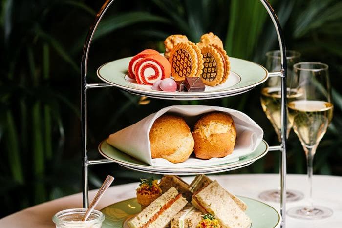 Tradisjonell afternoon tea