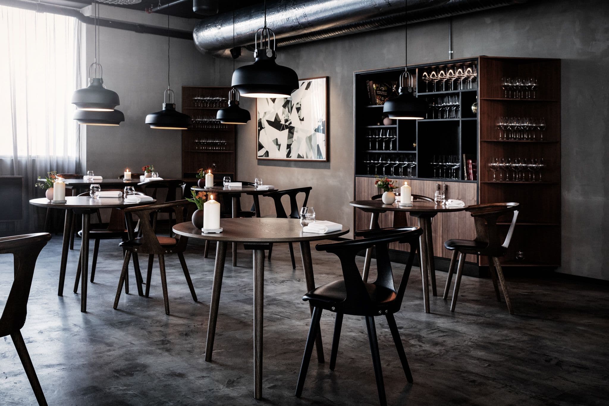 Restaurant Kontrast - interiør