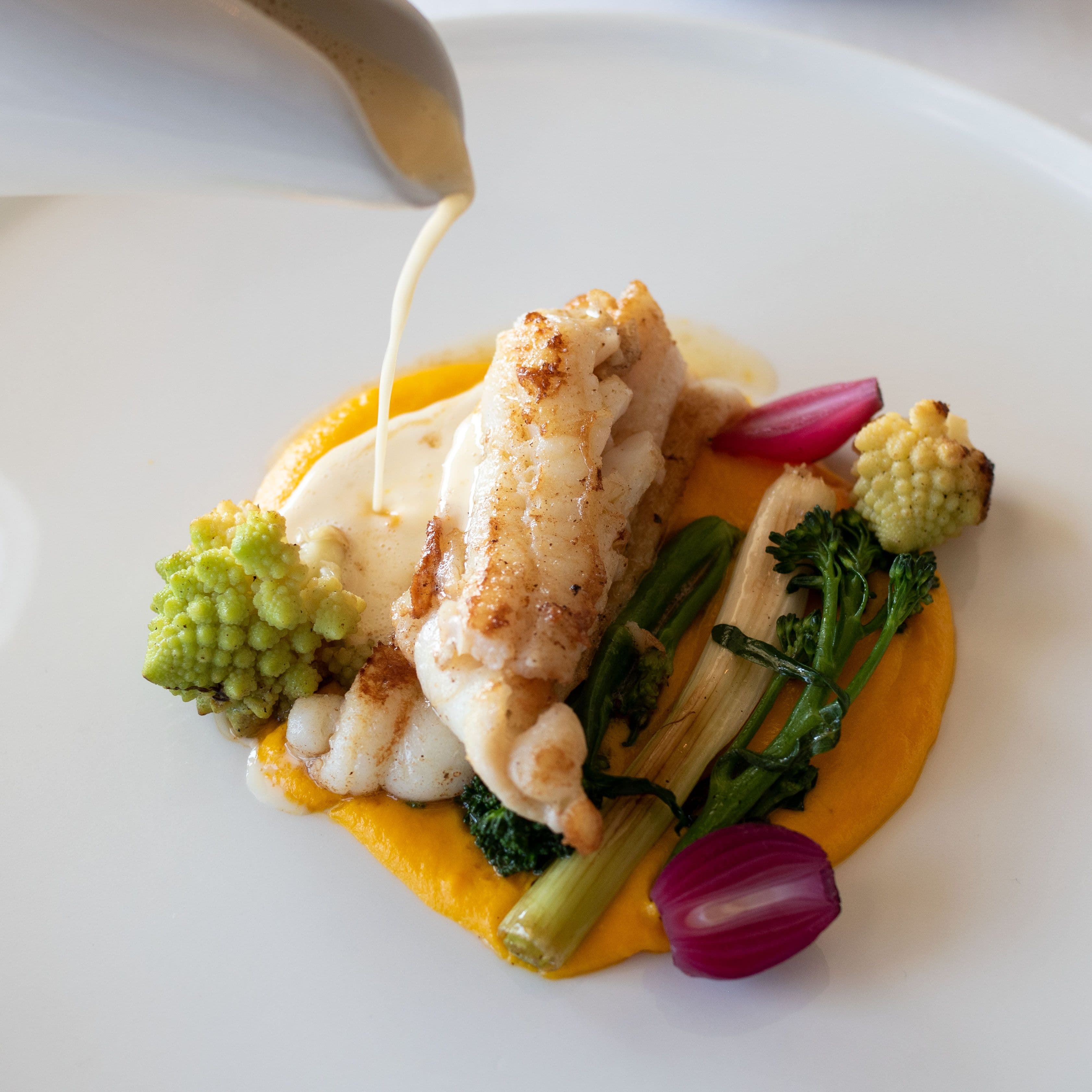 Lofoten Fiskerestaurant detalj