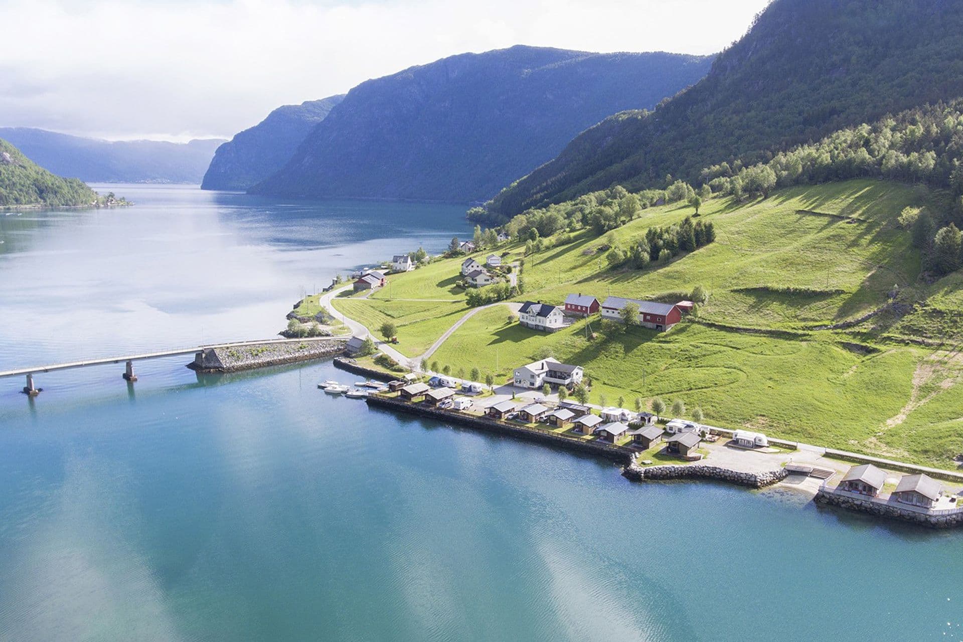 Nesheim Camping og hytter