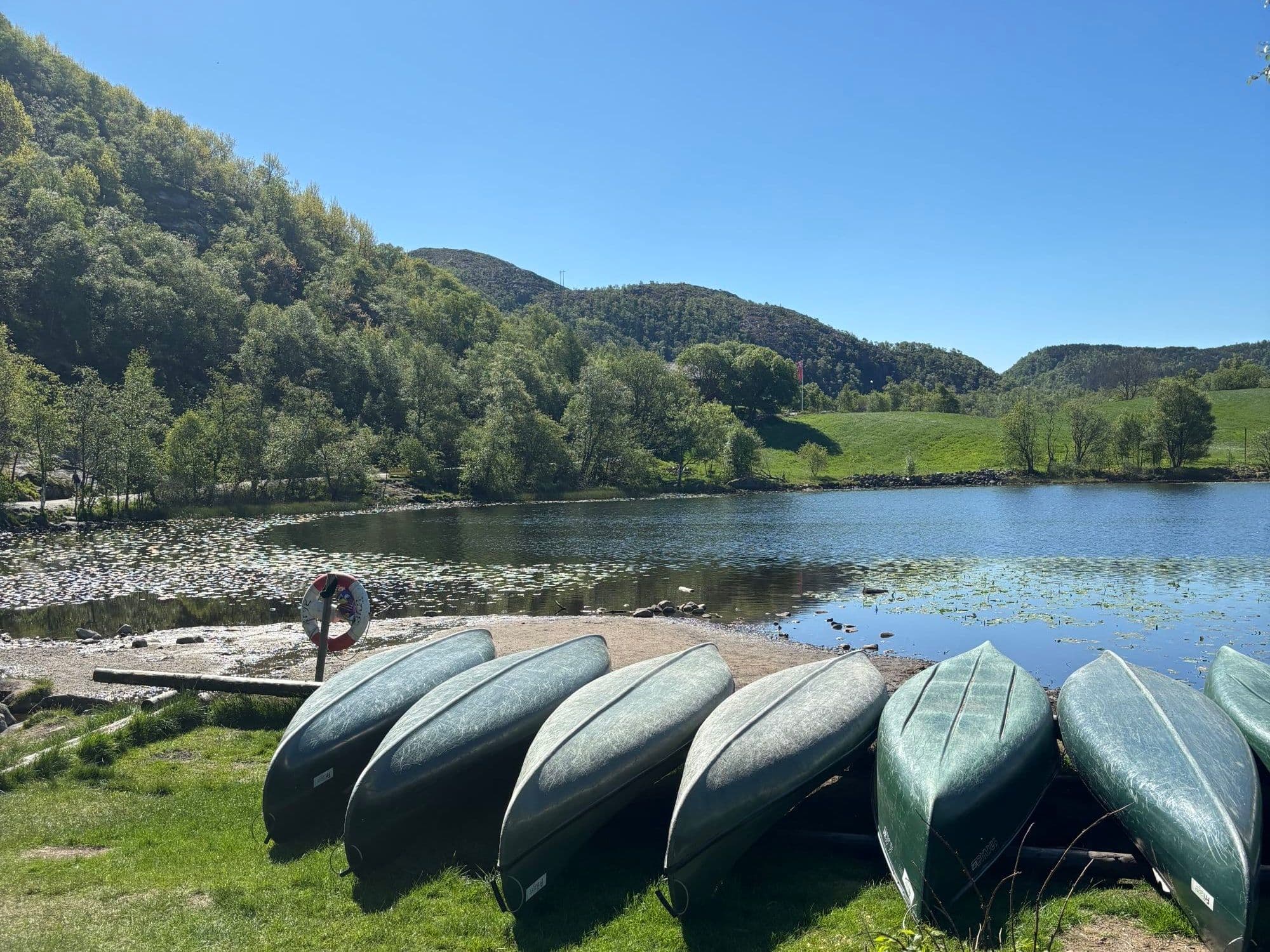 dalsnuten hike with guide