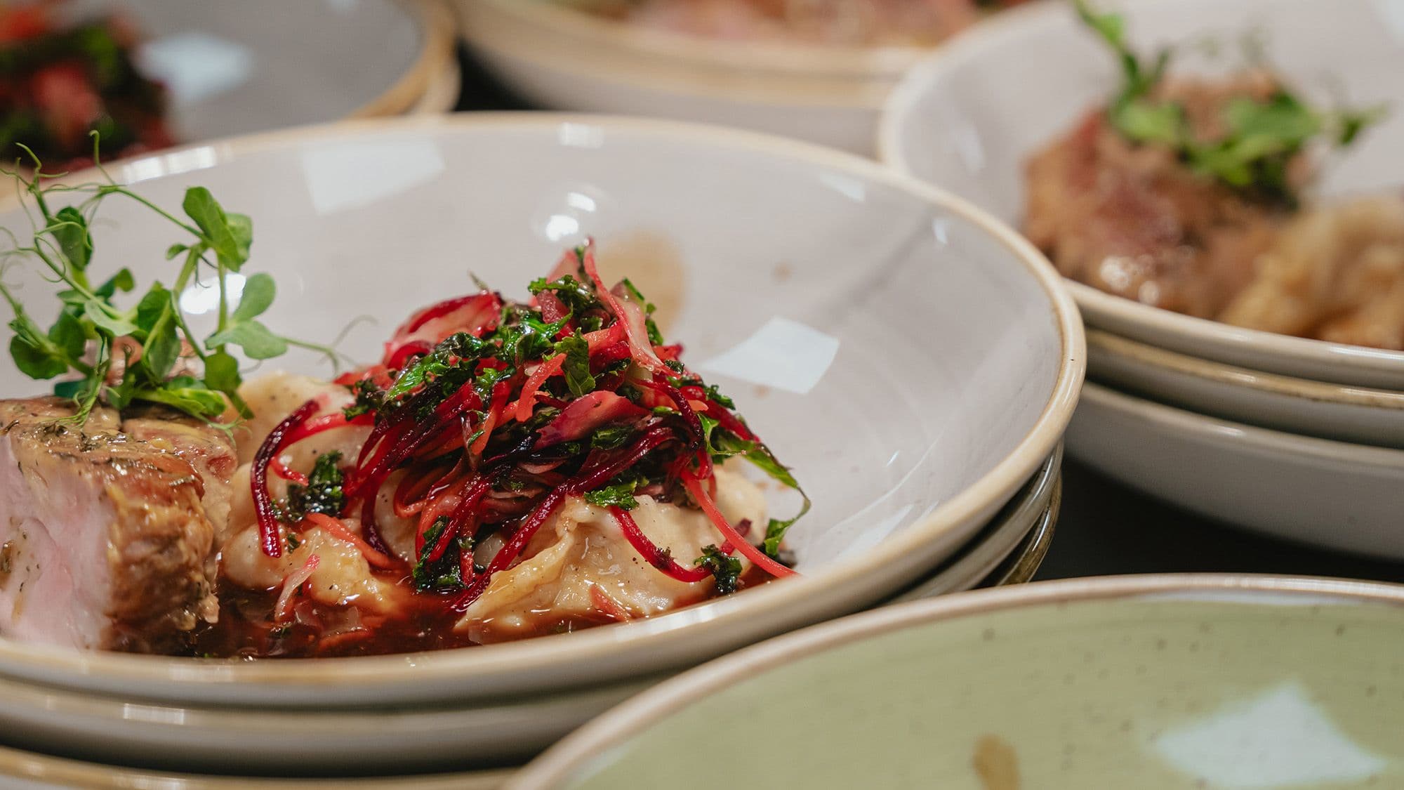 Smakfull og frisk mat på Frich's Hotel Hamar