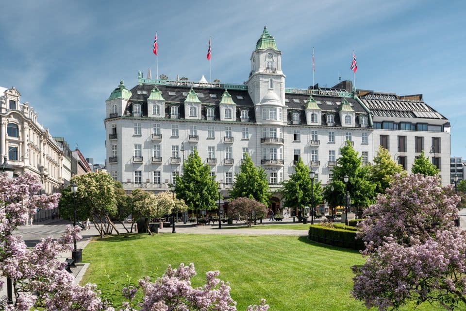 Grand Hotel Oslo Exterior