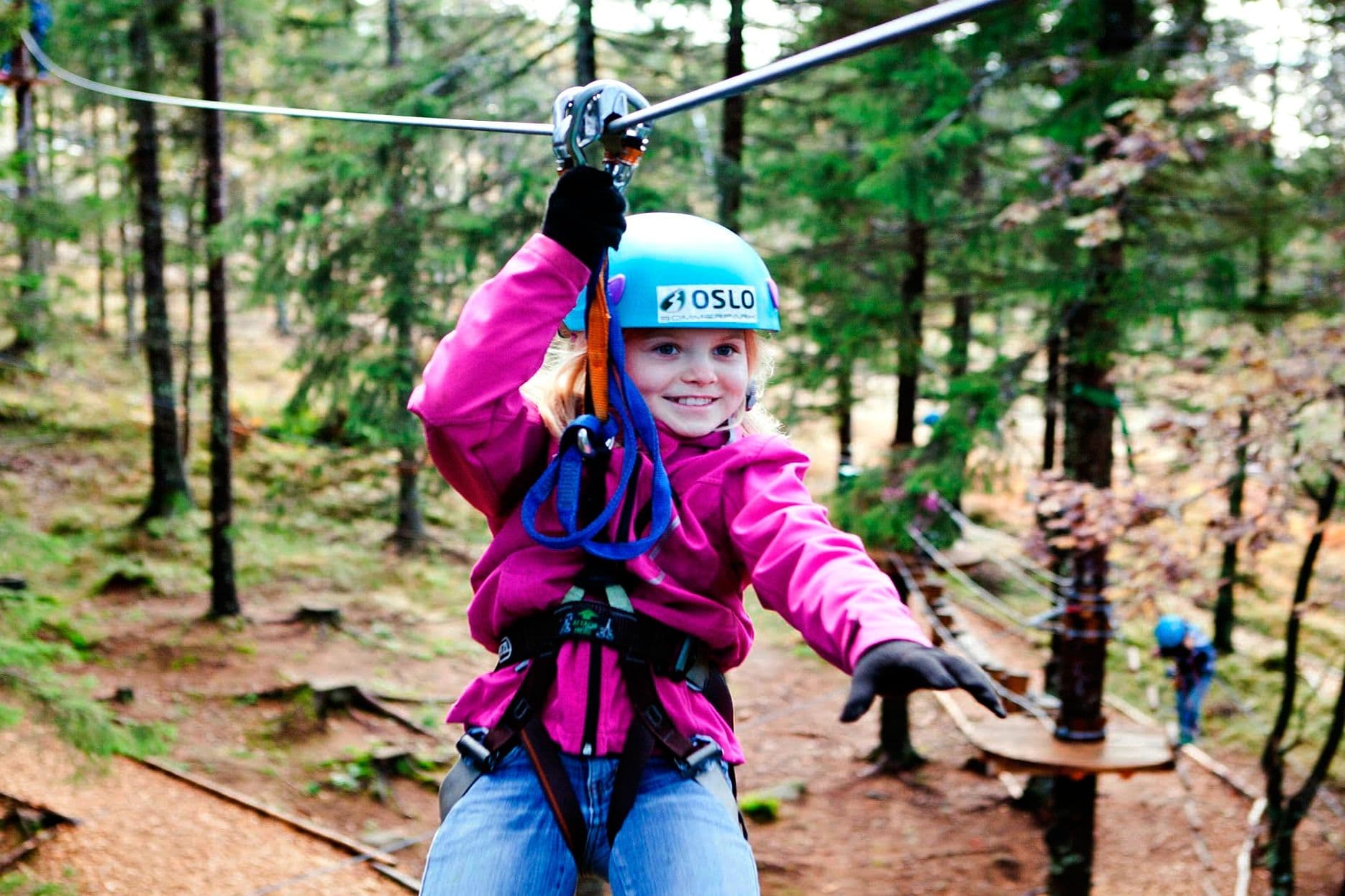 Oslo Sommerpark, zipline