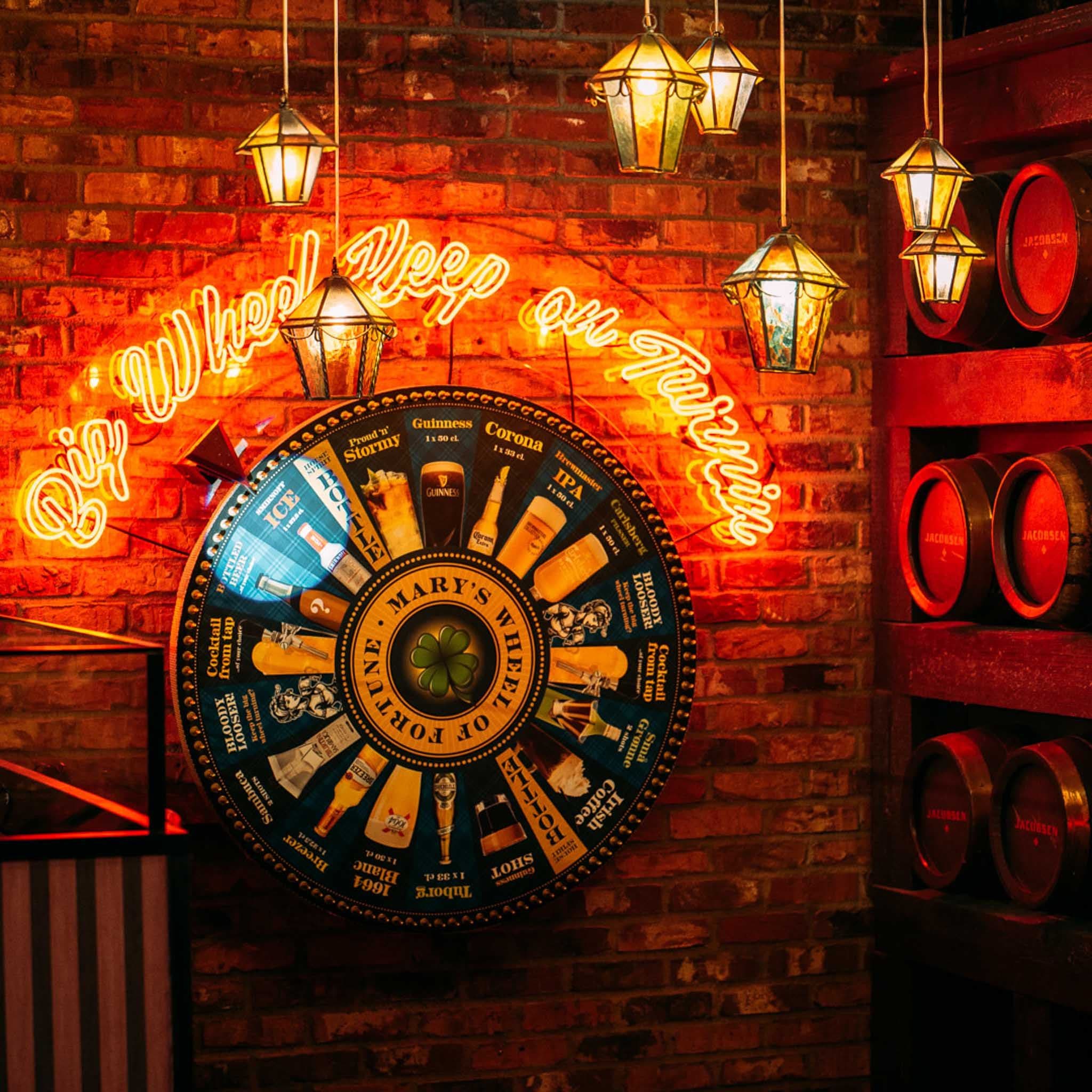 Proud Mary Pub interiør